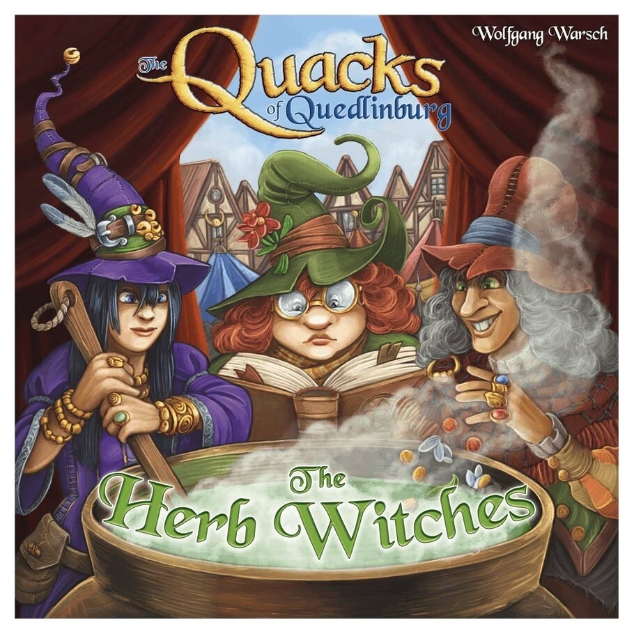 Quacks Of Quedlinburg The Herb Witches expansion