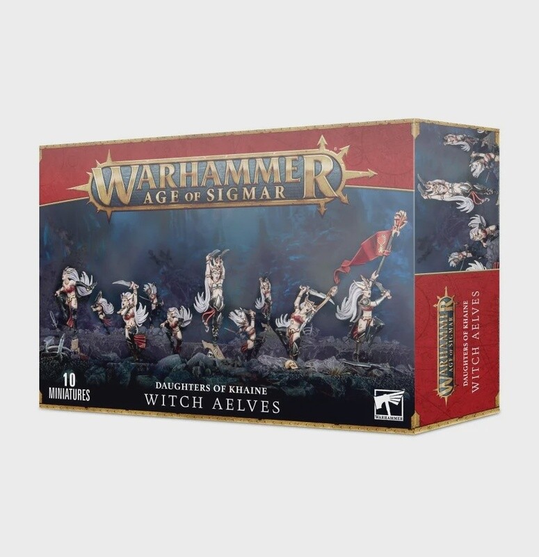 DAUGHTERS OF KHAINE Witch Aelves / Sisters of Slaughter