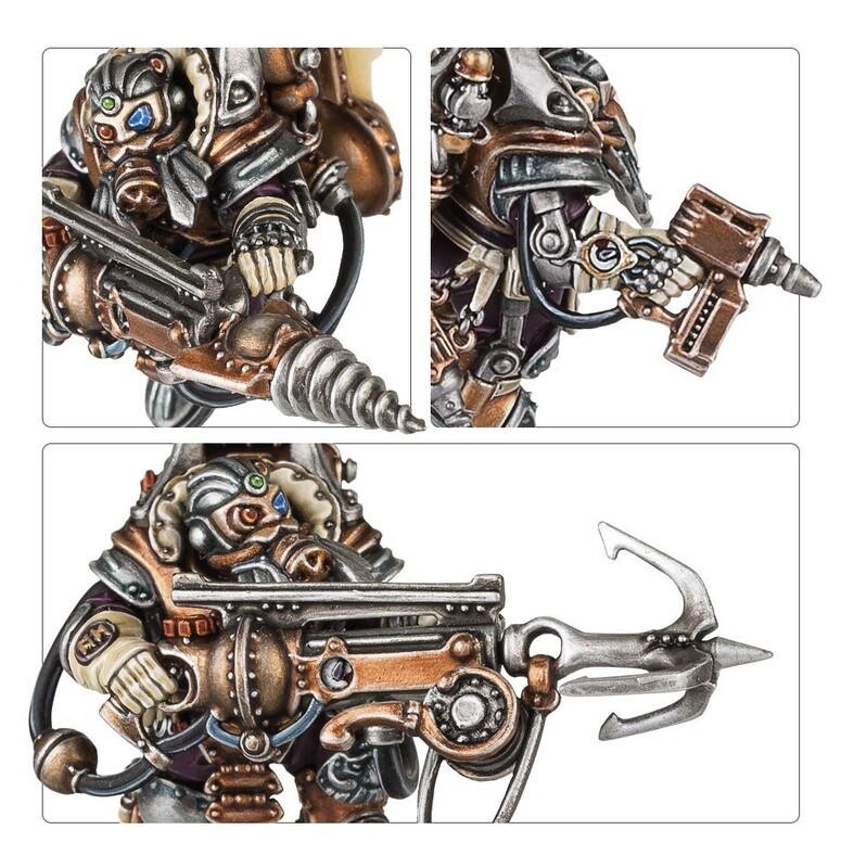 KHARADRON OVERLORDS Skyriggers Skywardens / Endrinriggers