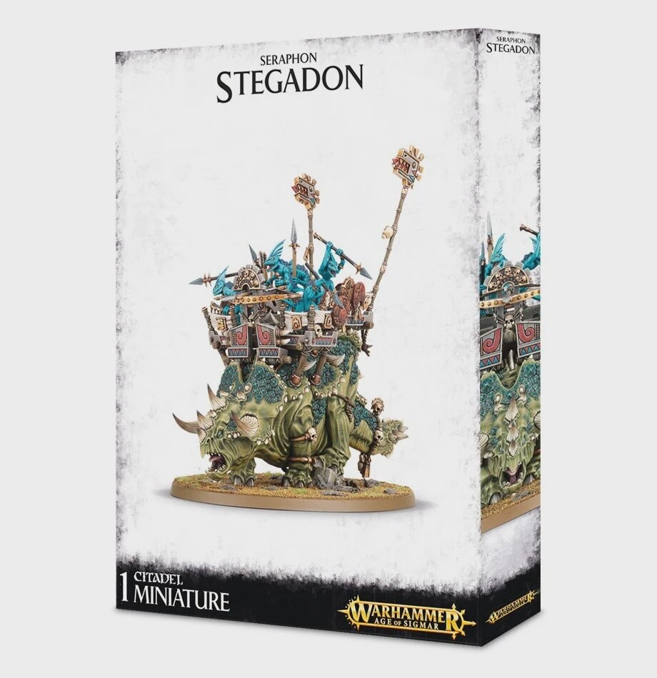SERAPHON Stegadon / Engine of the Gods