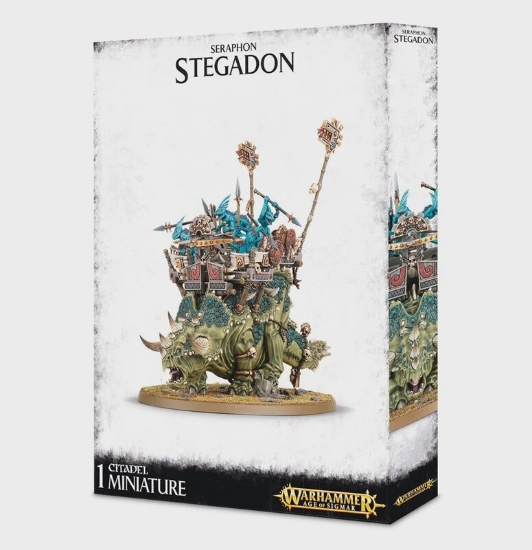 SERAPHON Stegadon / Engine of the Gods