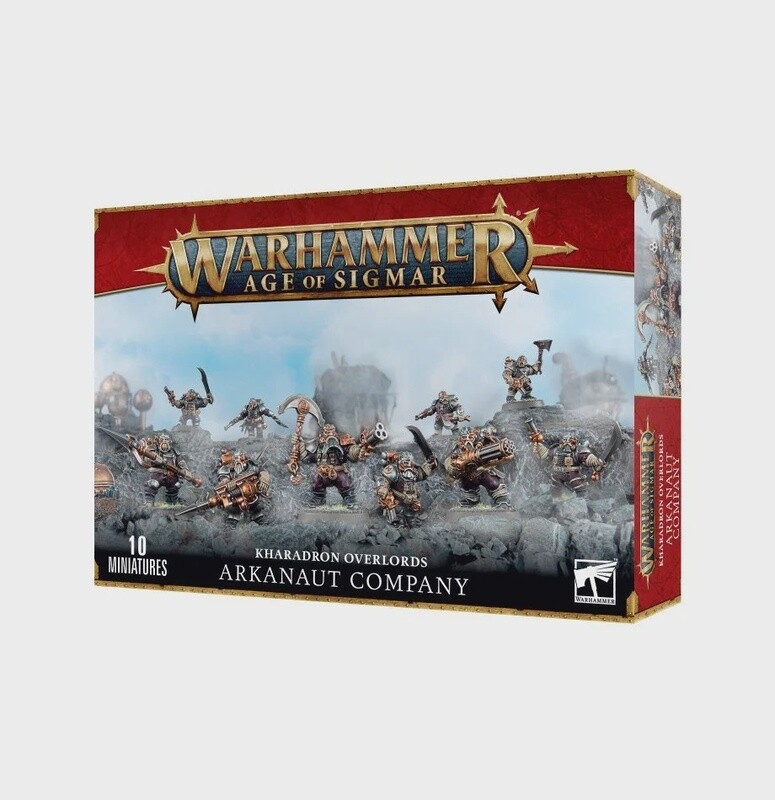 KHARADRON OVERLORDS Arkanaut Company