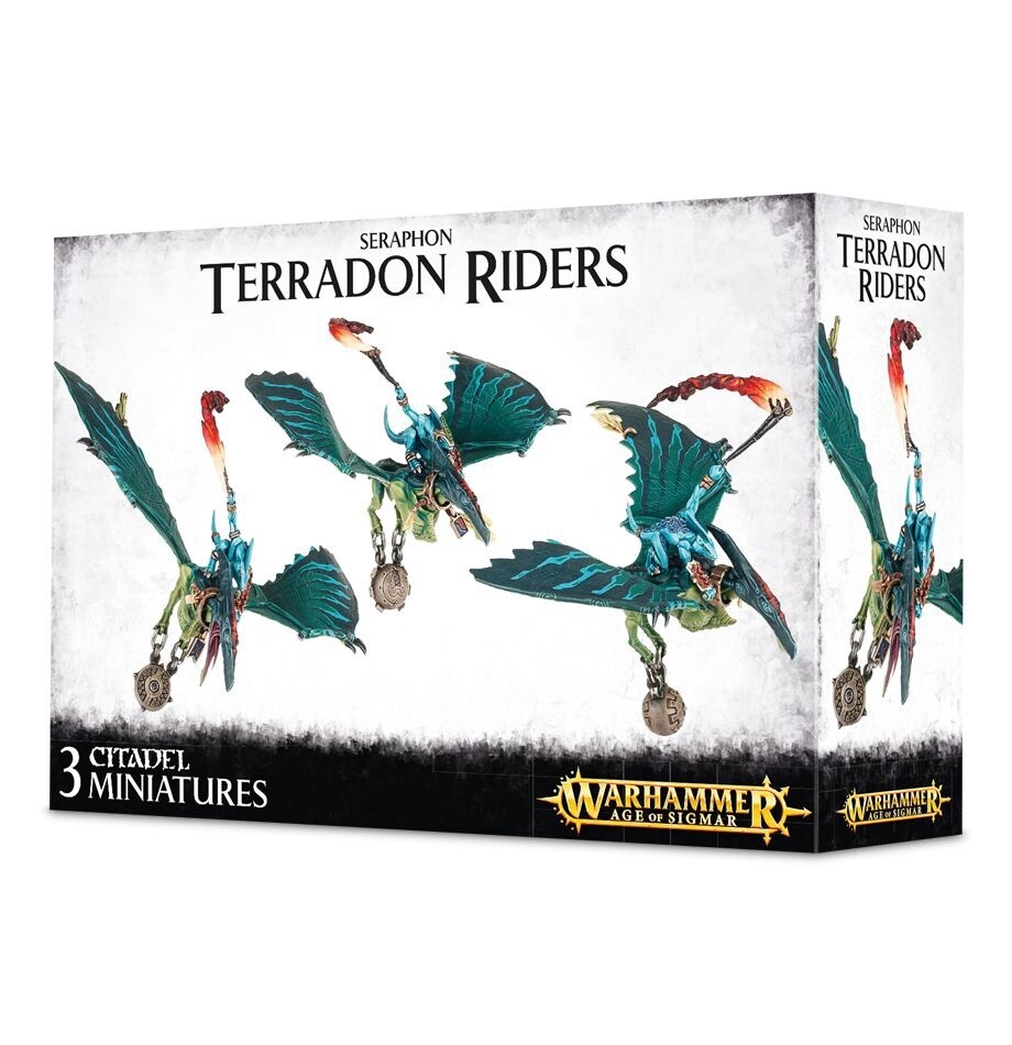 SERAPHON Terradon / Ripperdactyl  Riders