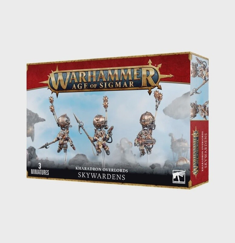 KHARADRON OVERLORDS Skyriggers Skywardens / Endrinriggers
