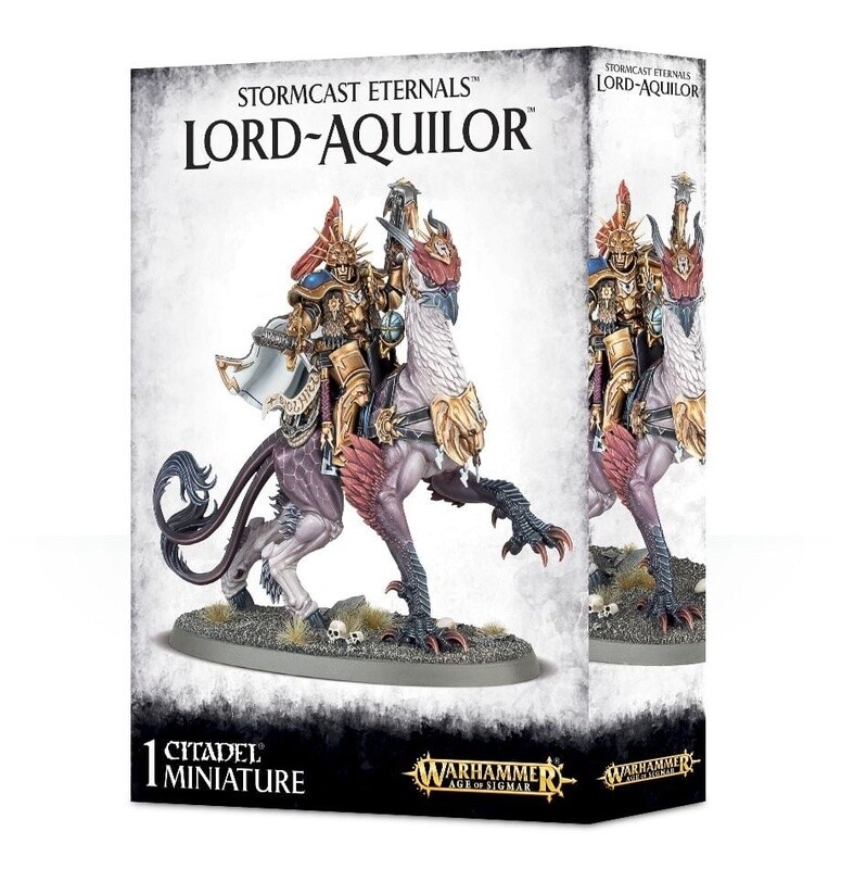 STORMCAST ETERNALS Lord-Aquilor