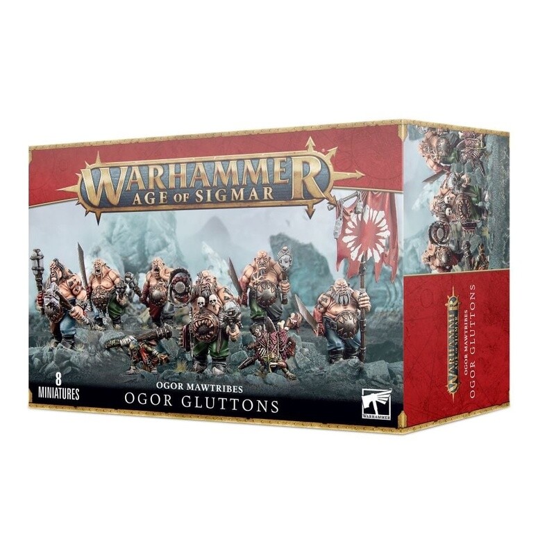 OGOR MAWTRIBES Ogors Gluttons