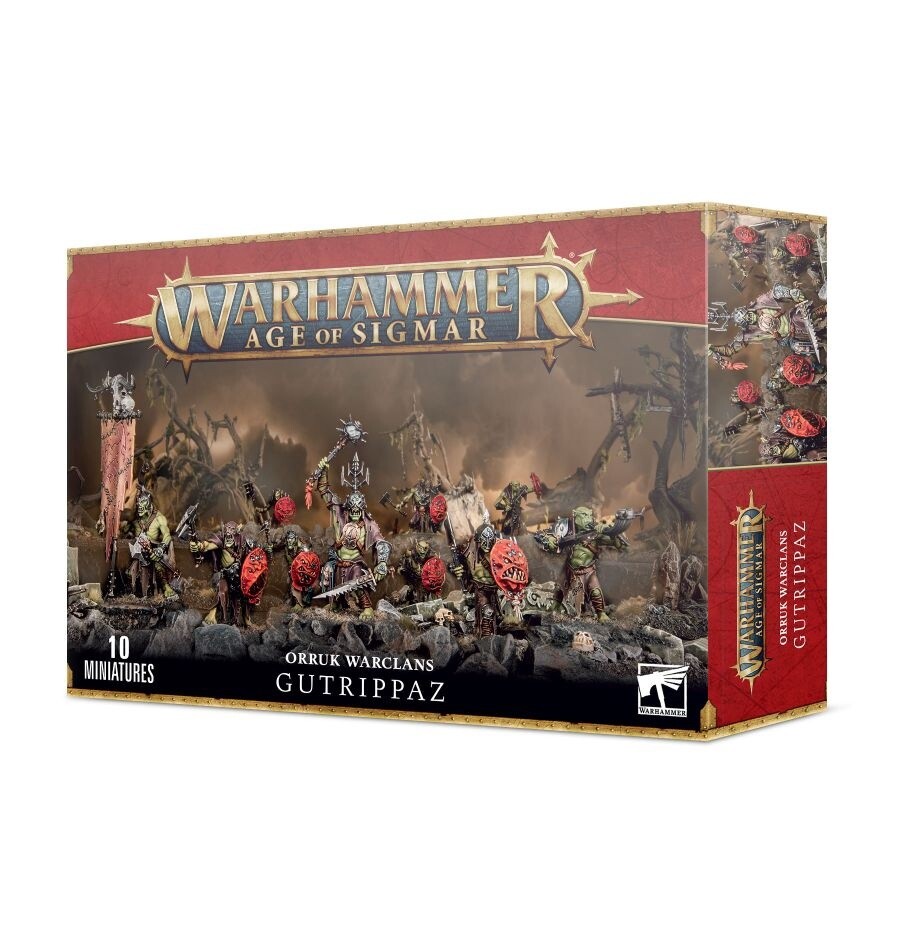 ORRUK WARCLANS: Gutrippaz