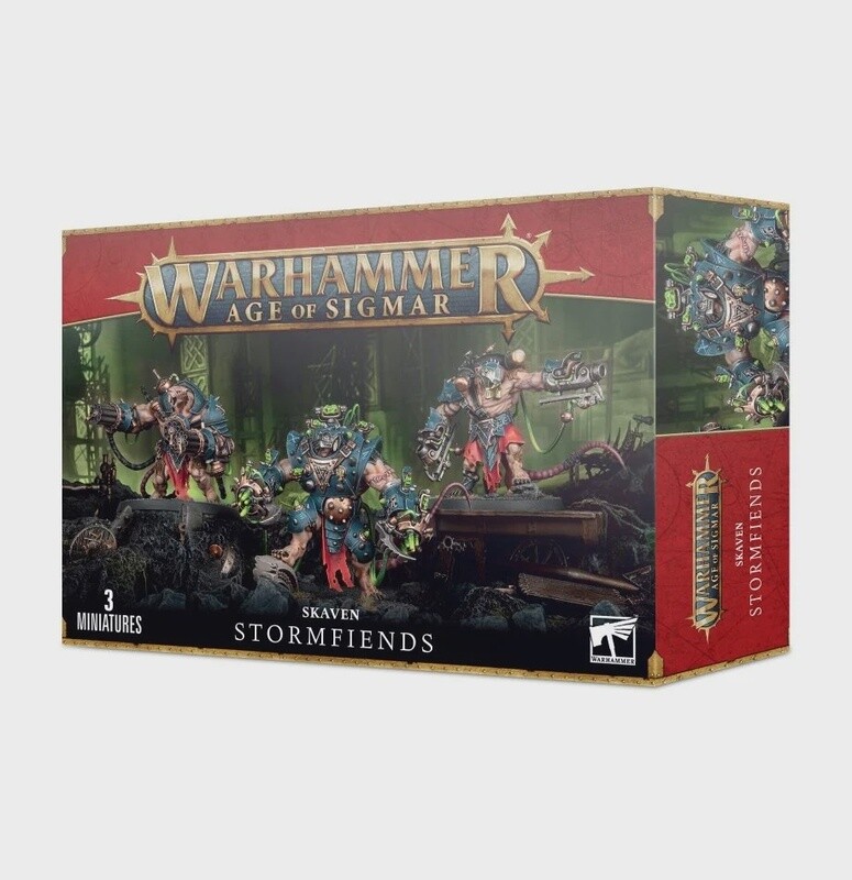 SKAVEN Stormfiends