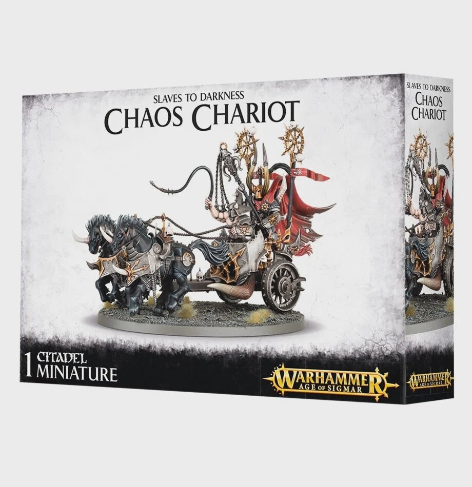 SLAVES TO DARKNESS Chaos Chariot / Gorebeast Chariot