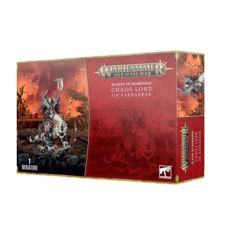 SLAVES TO DARKNESS: Chaos Lord on Karkadrak