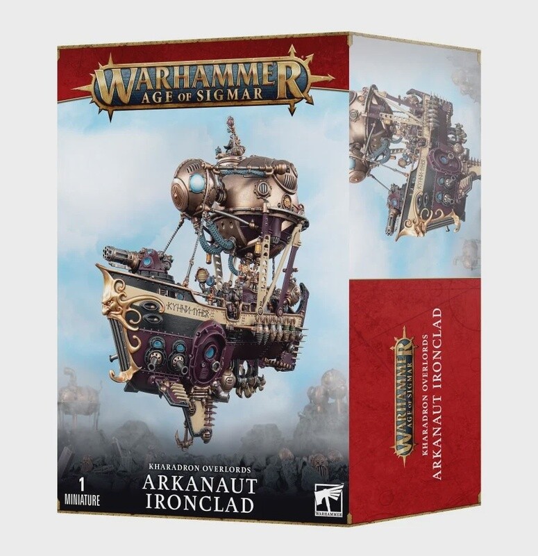 KHARADRON OVERLORDS Arkanaut Ironclad