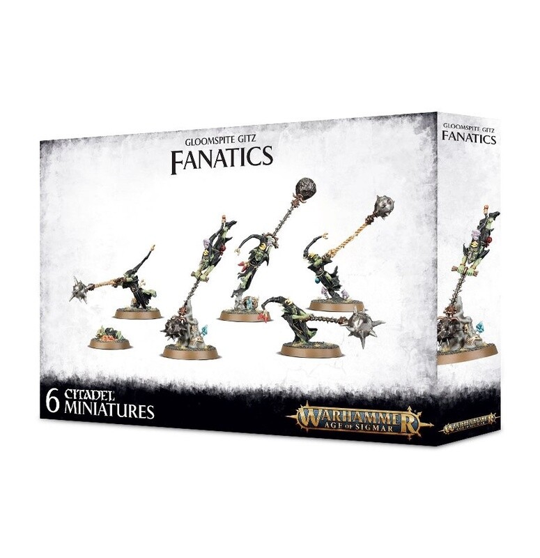 GLOOMSPITE GITZ Loonsmasha Fanatics / Sporesplatta Fanatics