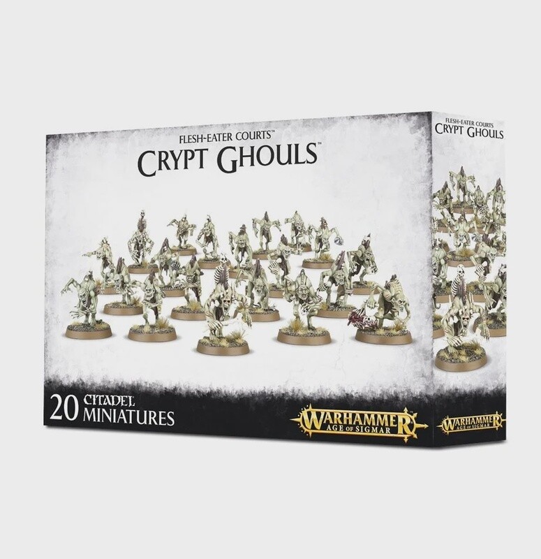 FLESH-EATER COURTS Crypt Ghouls