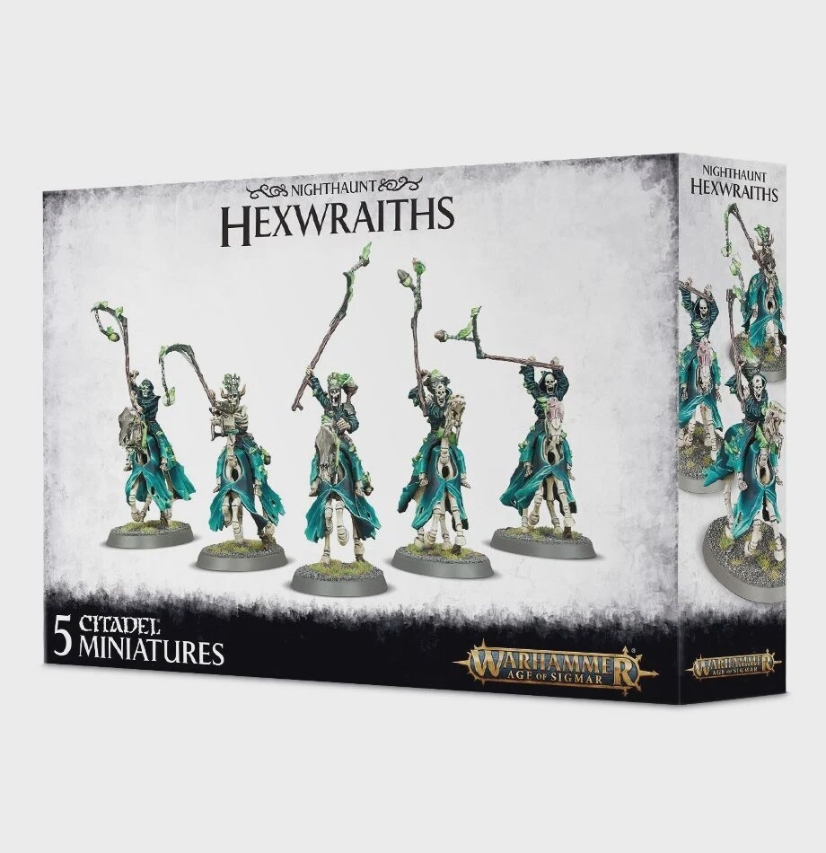 NIGHTHAUNT Hexwraith / Black Knights