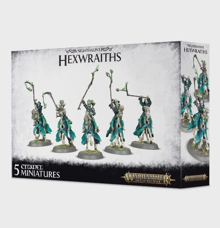 NIGHTHAUNT Hexwraith / Black Knights