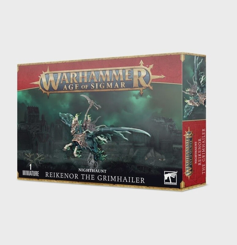 NIGHTHAUNT Reikenor The Grimhailer