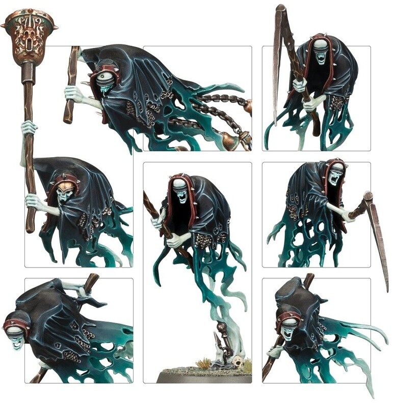 NIGHTHAUNT Grimghast Reapers