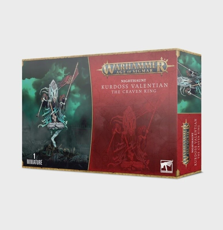 NIGHTHAUNT Kurdoss Valentian, The Craven King