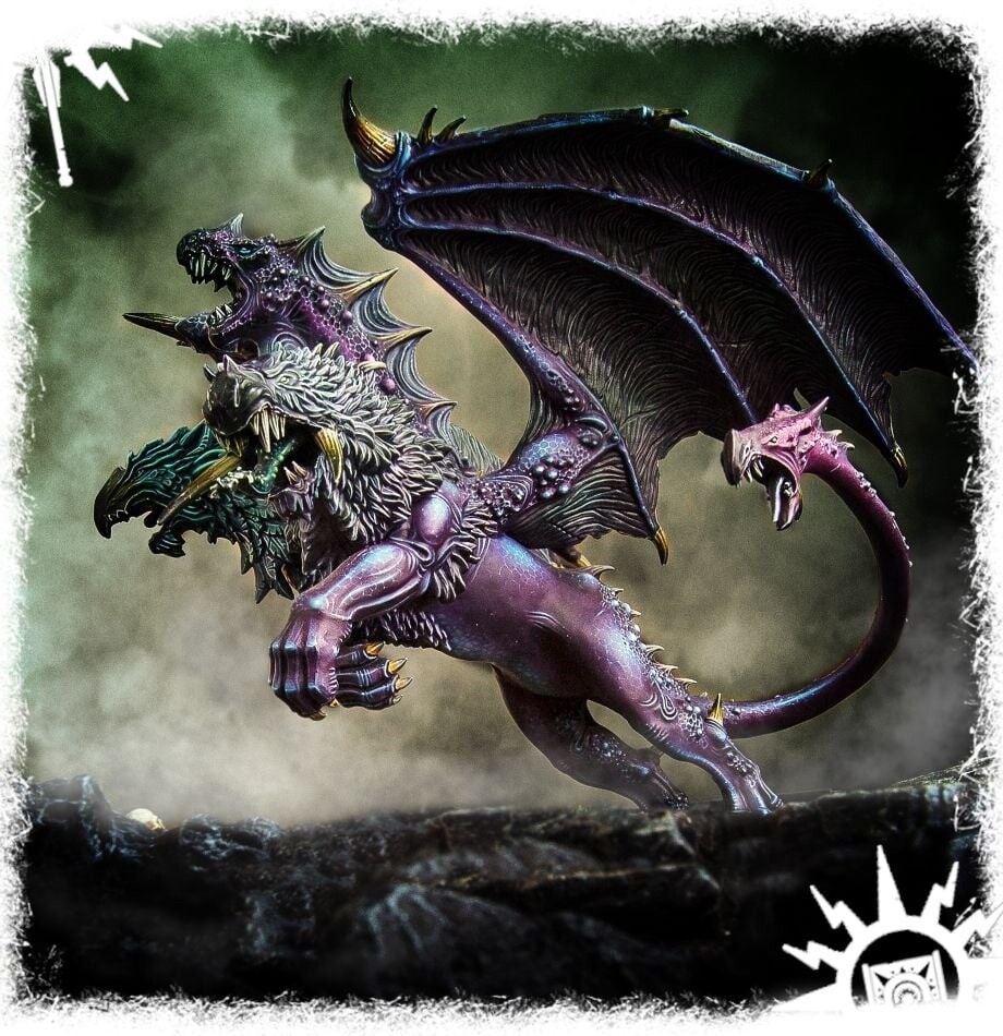 BEASTS OF CHAOS Chimera