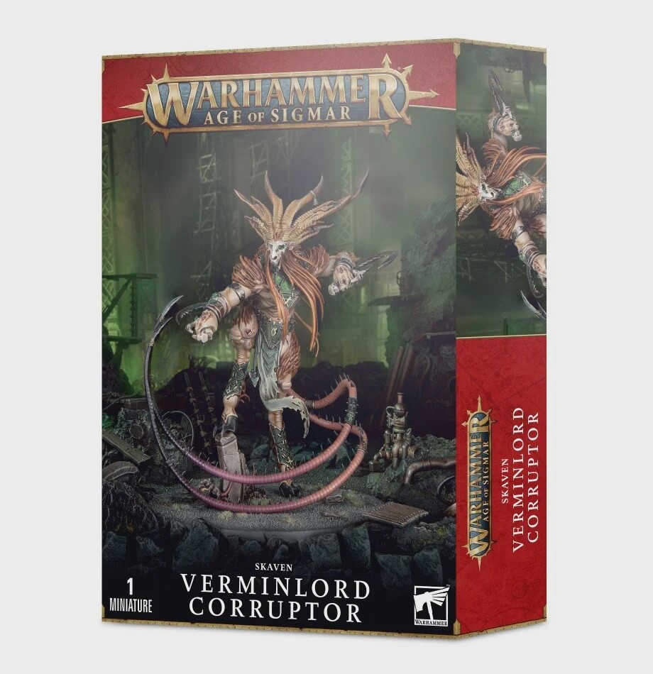 SKAVEN Verminlord Corruptor / Deceiver / Skreech Verminking / Warbringer / Warpseer