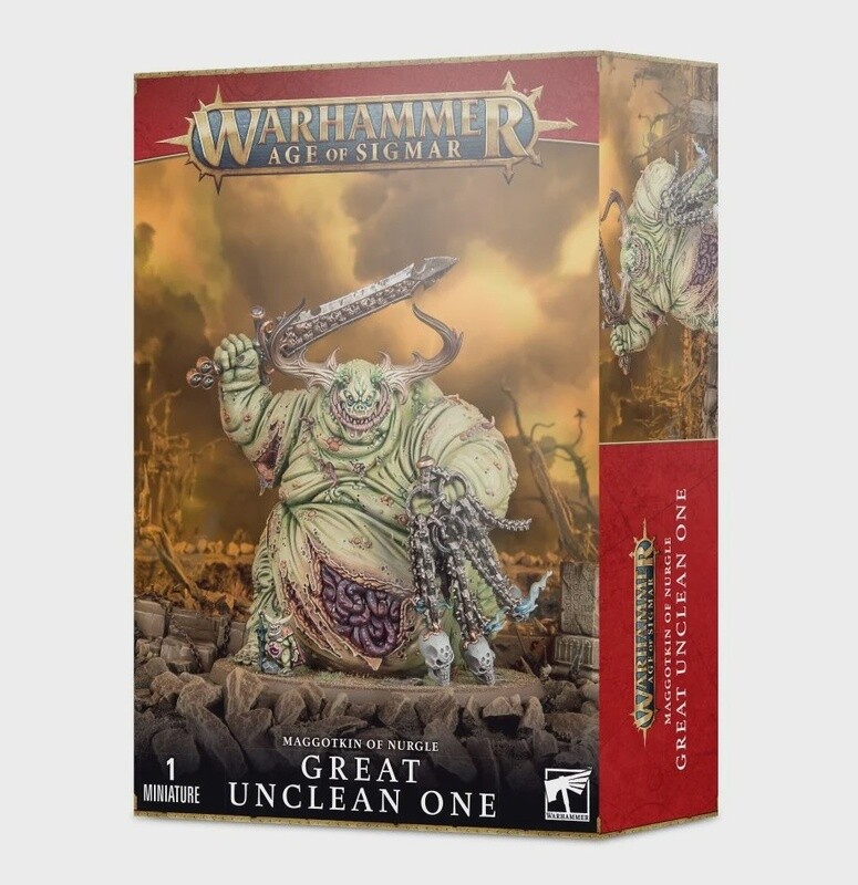 NURGLE Great Unclean One / Rotigus