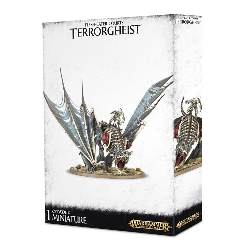 FLESH-EATER COURTS Terrorgheist / Zombie Dragon