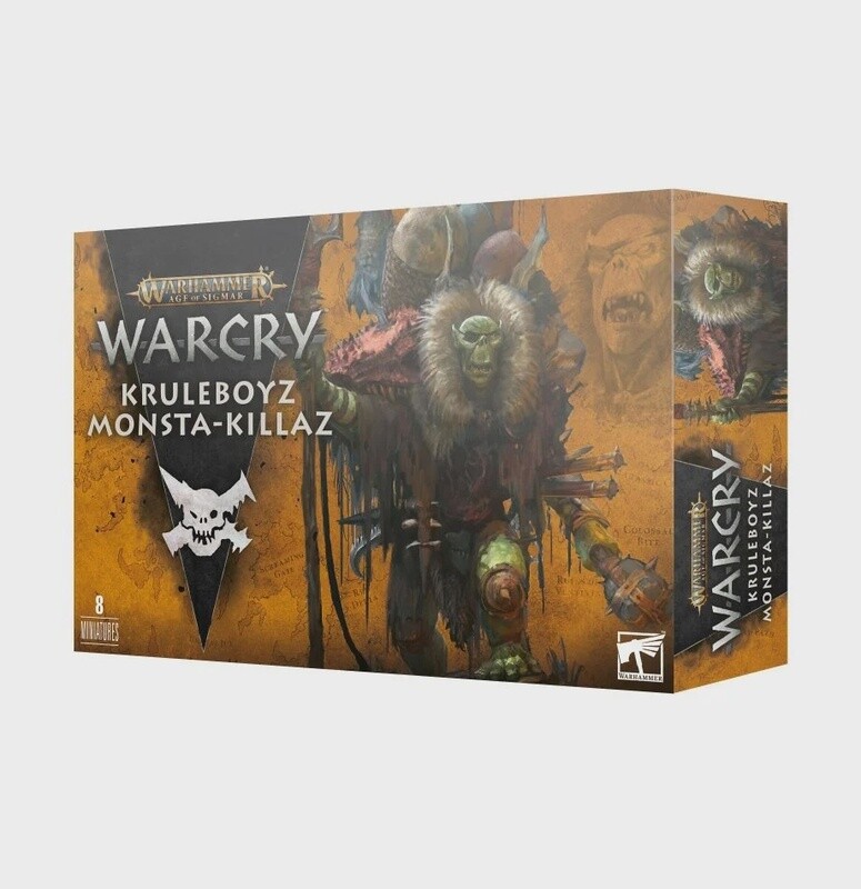ORRUK WARCLANS: KRULEBOYZ MONSTA-KILLAZ