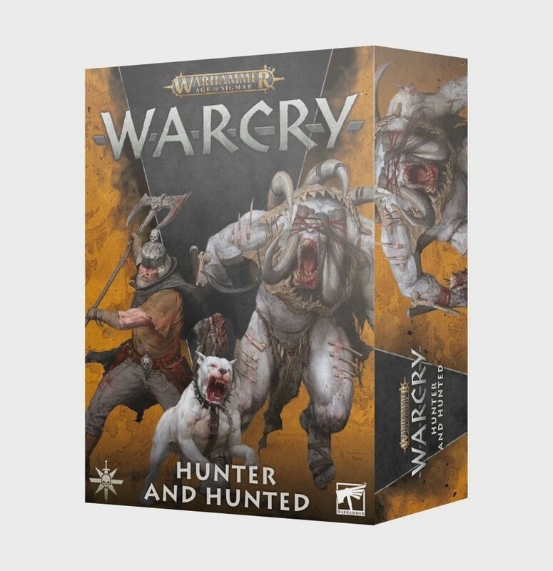 WARCRY: HUNTER &amp; HUNTED