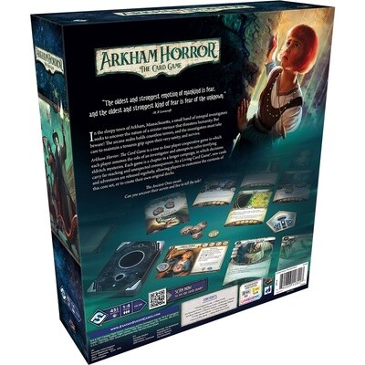 ARKHAM HORROR: THE CARD GAME - REVISED CORE SET