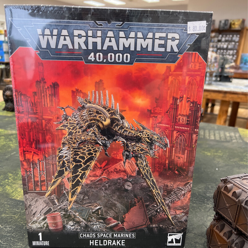 CHAOS SPACE MARINES Heldrake