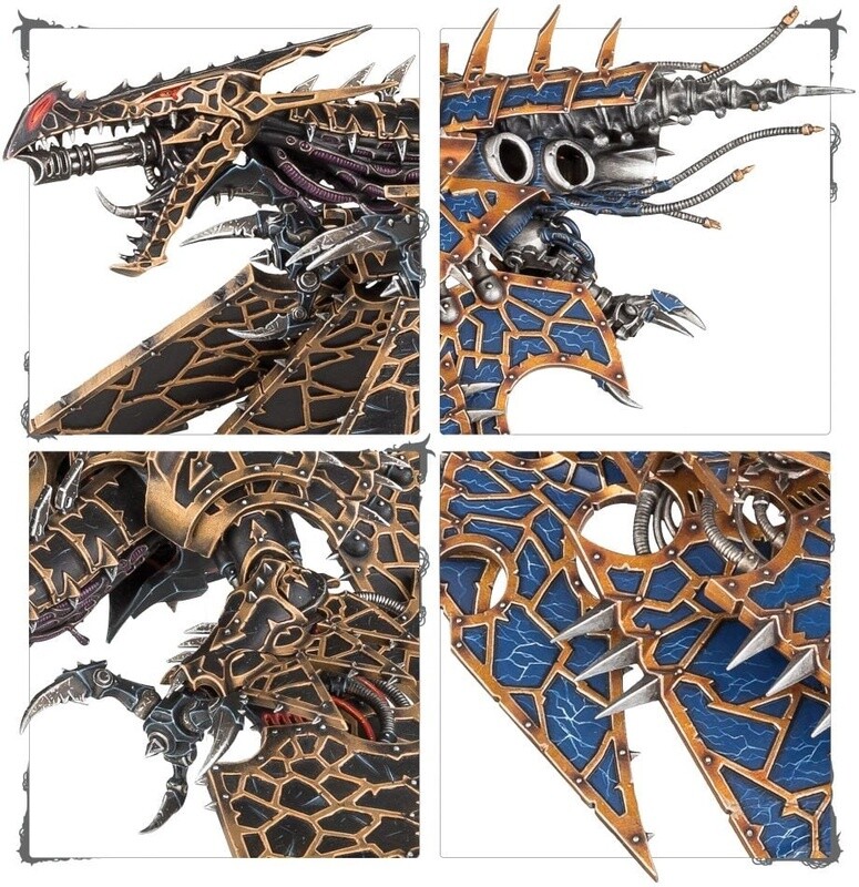 CHAOS SPACE MARINES Heldrake