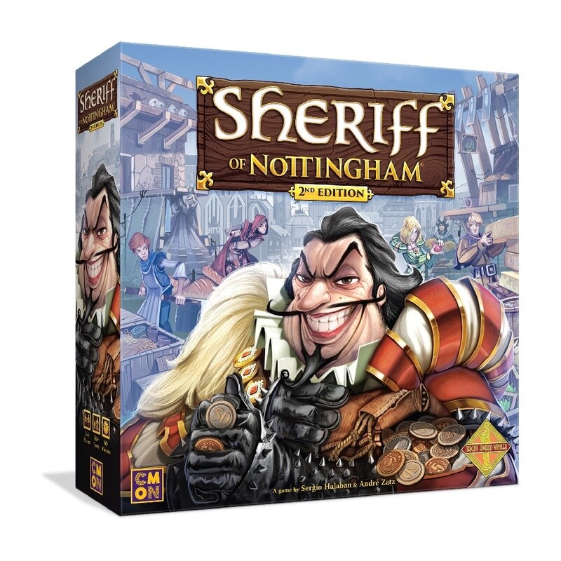 Sheriff of Nottingham (Second Edition)