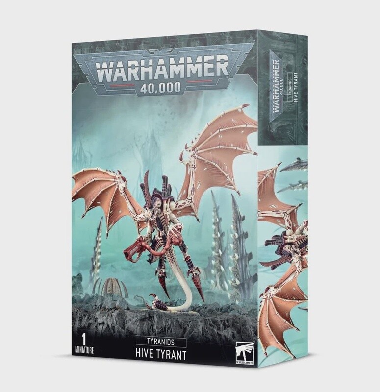 TYRANIDS Hive Tyrant/Swarmlord