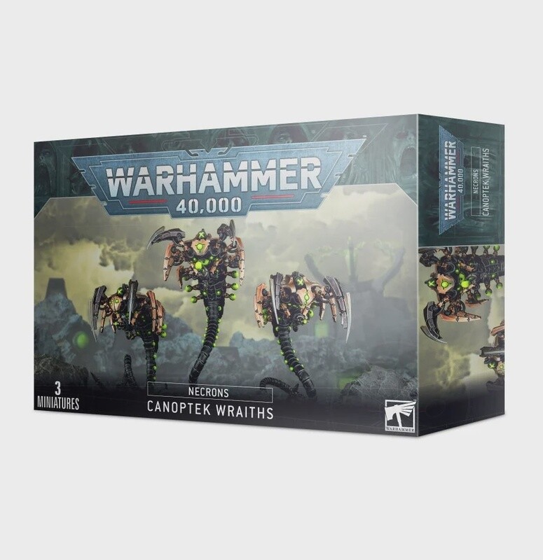 NECRONS Canoptek Wraiths