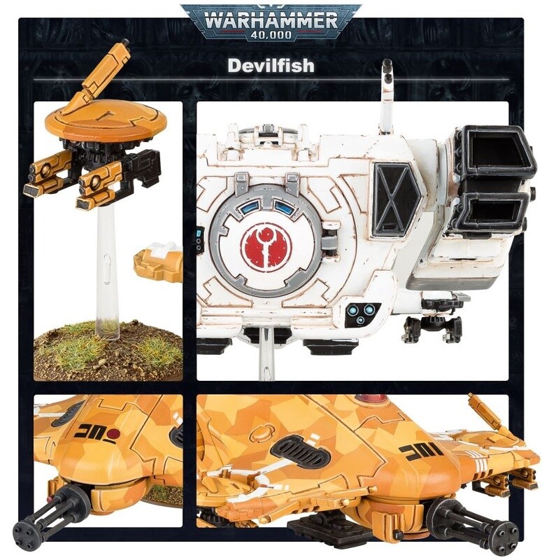 T'AU EMPIRE Devilfish
