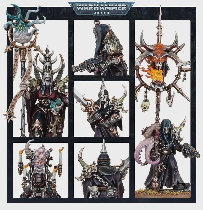 CHAOS SPACE MARINES Dark Commune