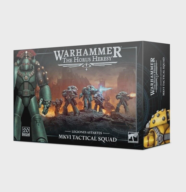 Legiones Astartes: MKVI Tactical Squad