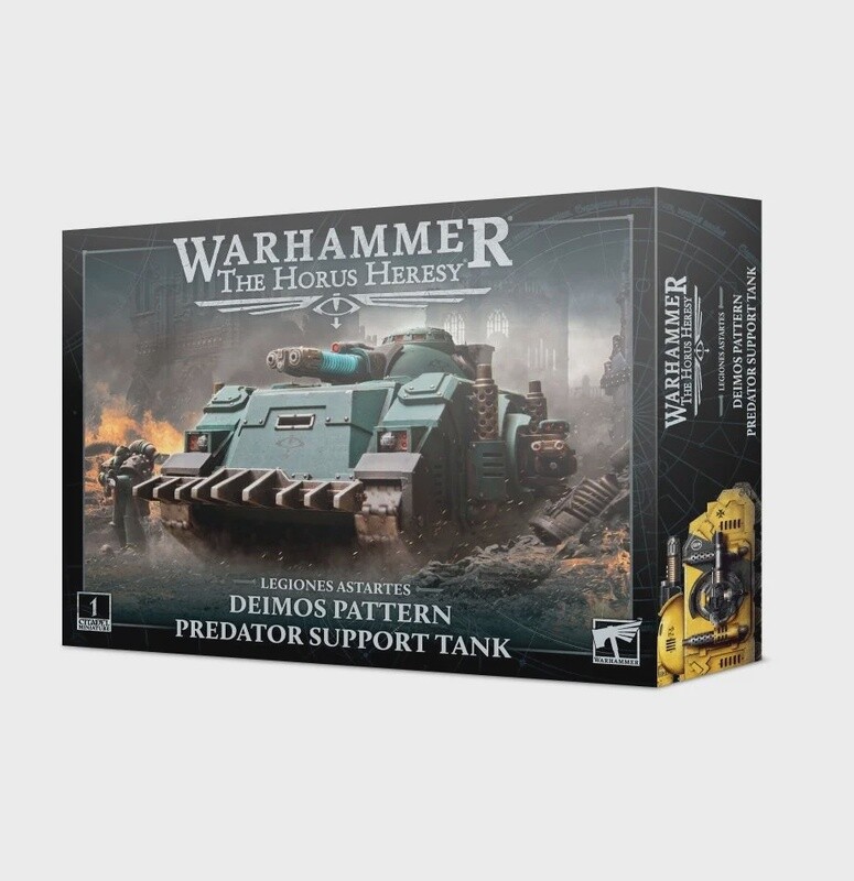 Legiones Astartes: Pattern Predator Support Tank