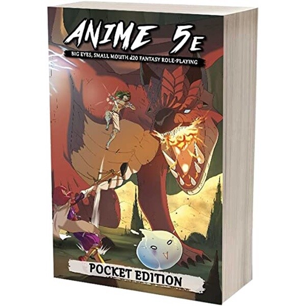 Anime 5E: Pocket Edition