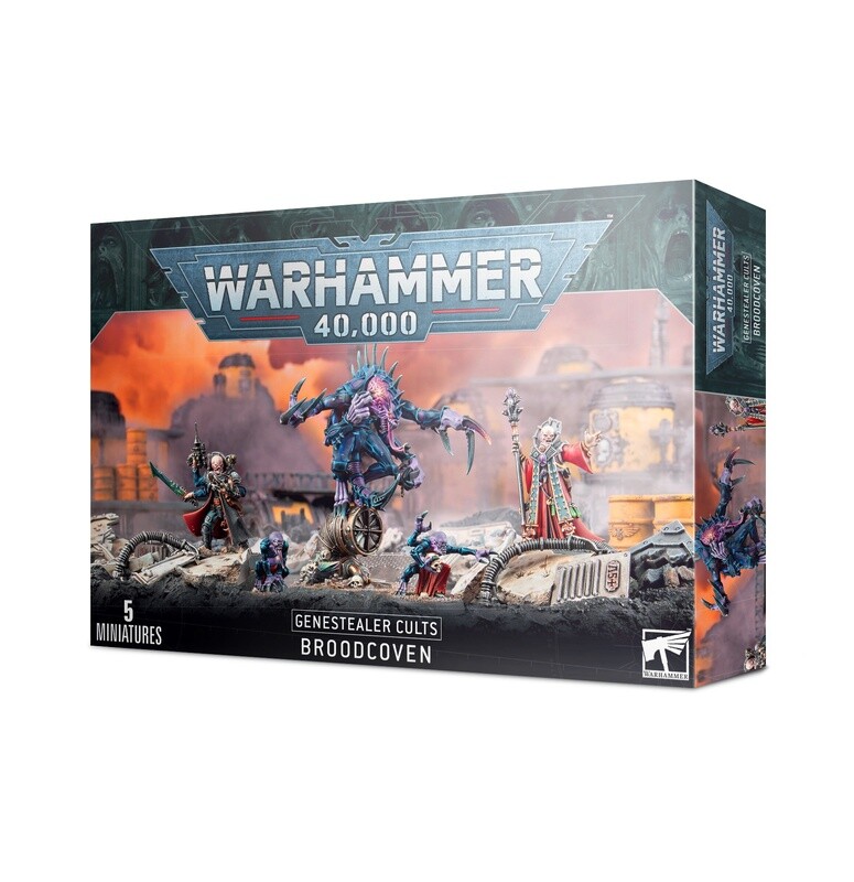 GENESTEALER CULTS Broodcoven