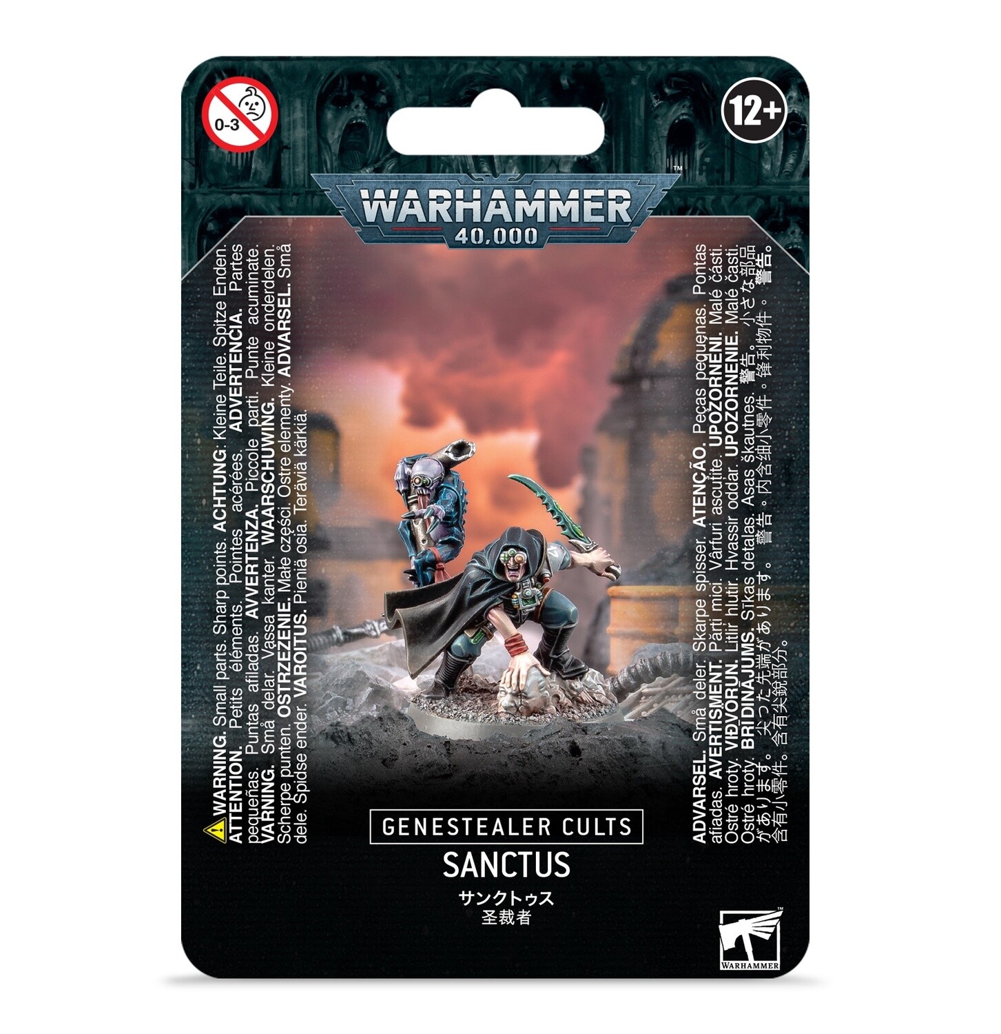 GENESTEALER CULTS Sanctus