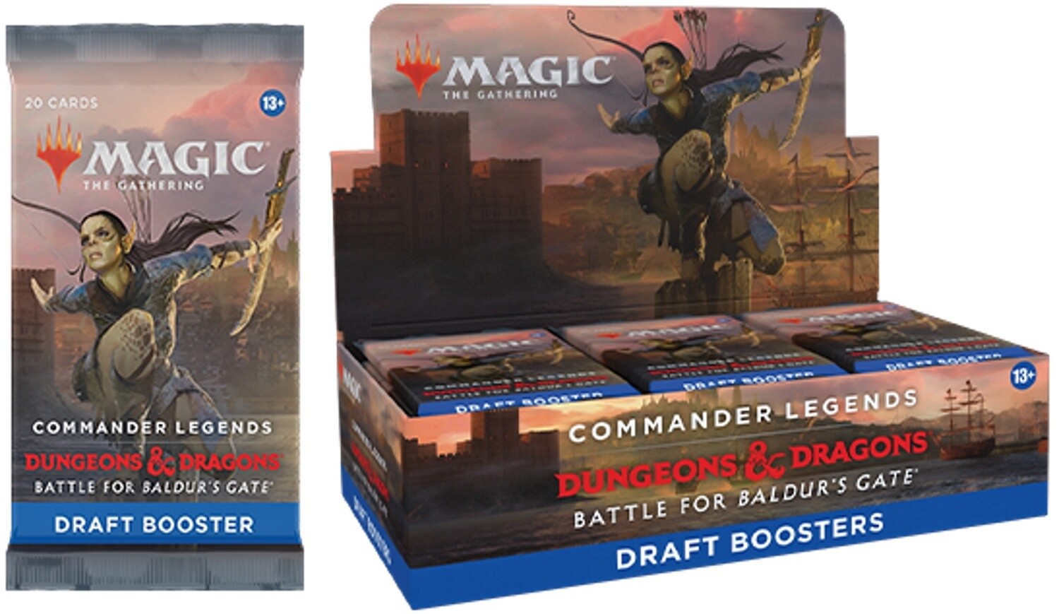 Magic: The Gathering - Commander Legends Baldurs Gate DRAFT BOOSTER