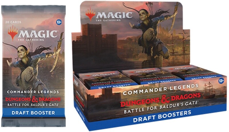 Magic: The Gathering - Commander Legends Baldurs Gate DRAFT BOOSTER