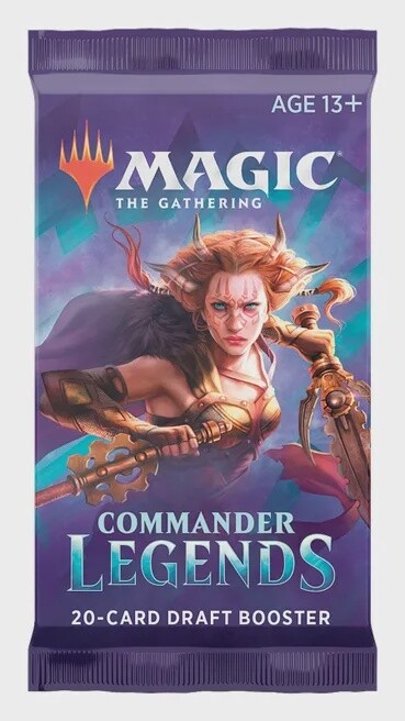 Commander Legends Draft Pack