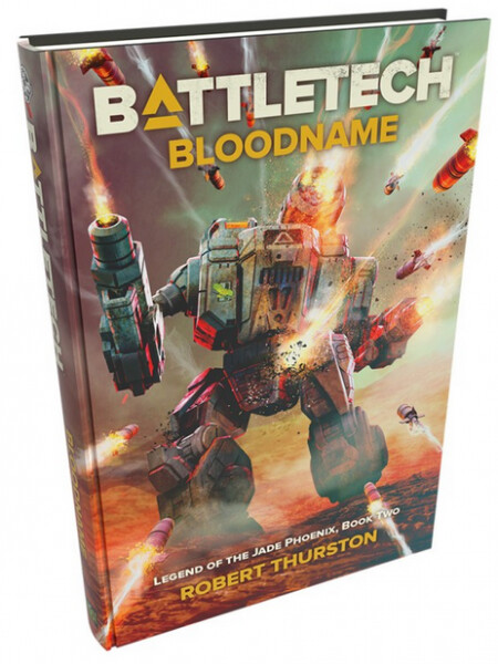 Battletech: Bloodname Premium Hardback