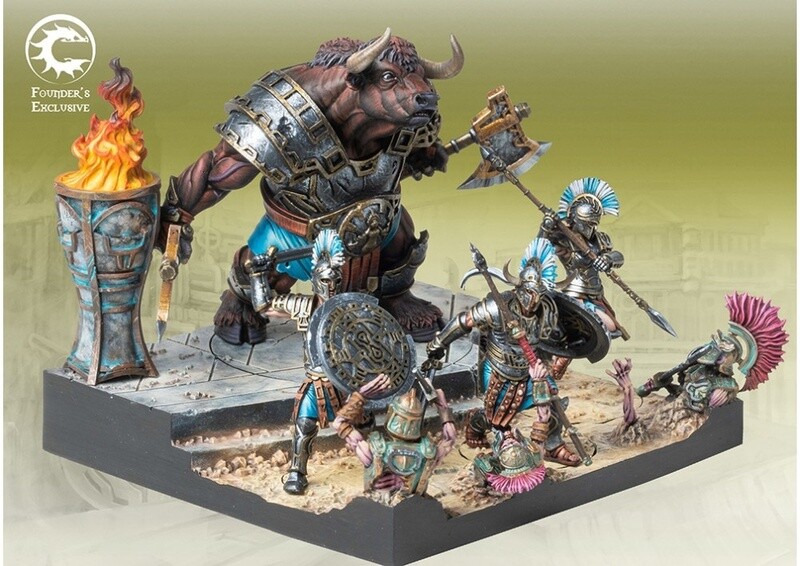 Founder&#39;s Exclusive &quot;The Last Stand&quot;: City States