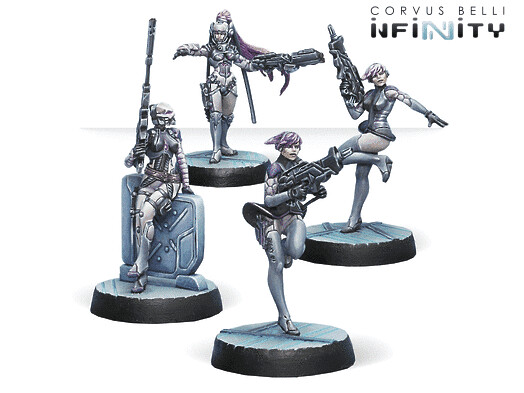 Infinity: Posthumans