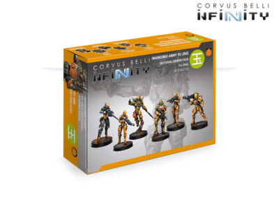 Invincible Army Yu Jing Sectorial Starter Pack