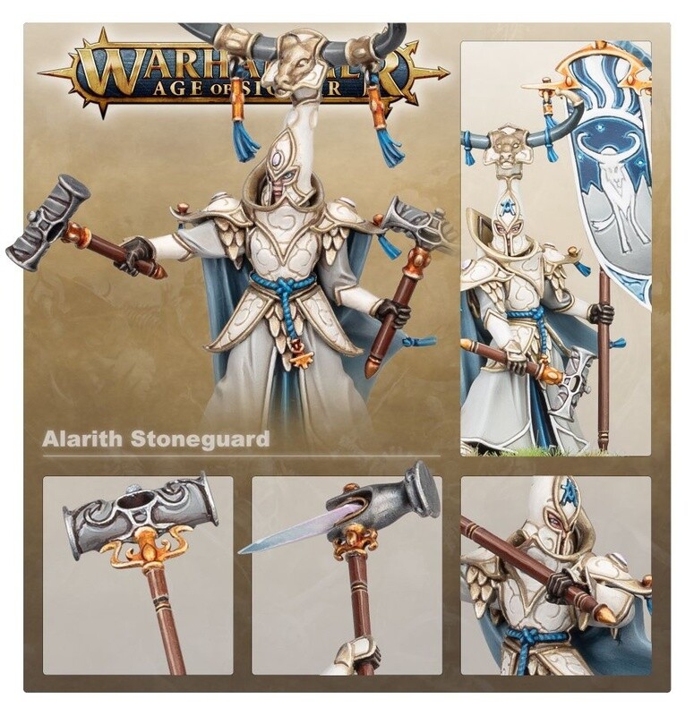 LUMINETH REALM-LORDS Alarith Stoneguard