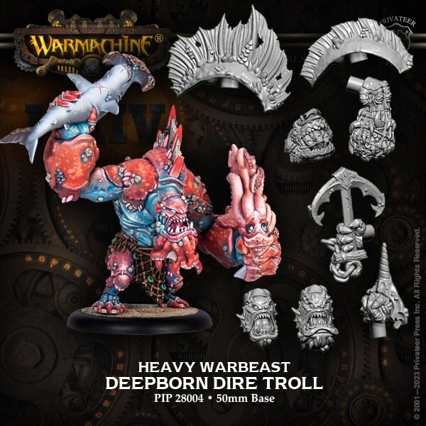Southern Kriels Brineblood Marauders Deepborn Dire Troll